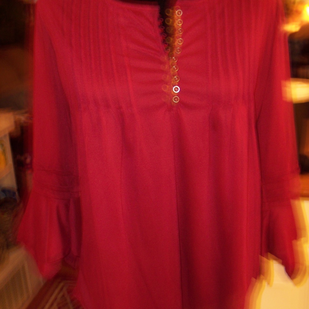 Frilly Casual Blouse